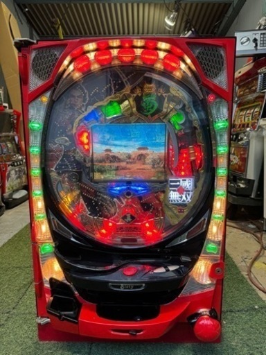 【激レア】CR真 三國無双 SF-T パチスロ パチンコ 実機 循環加工済 パチンコ実機