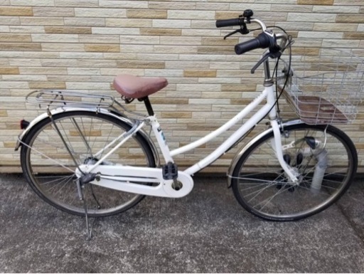 中古自転車 3段変速 26インチ LEDライト 軽整備済み 防犯登録対応 町田市 相模原市 MM124