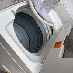🟧洗濯機42  AQUA 2021年製 6kg 大阪府内全域配達無料 設置動作確認込み 保管場所での引取は値引きします