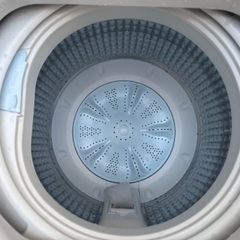 🟧洗濯機42  AQUA 2021年製 6kg 大阪府内全域配達無料 設置動作確認込み 保管場所での引取は値引きします