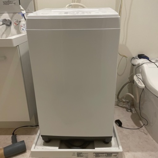 アイリスオーヤマ　洗濯機　こちらが運びます