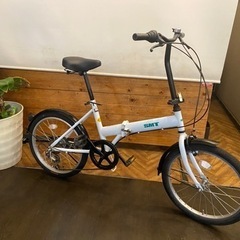 ☆ジモティ割あり☆ 自転車 20インチ ライトグリーン クリーニング