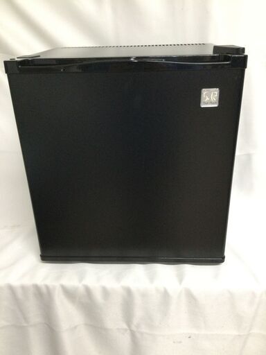 【北見市発】サンルック Sun Ruck 1ドア冷蔵庫 SR-R2001 2021年製 20L 黒 小型冷蔵庫 簡易冷蔵庫 右開き (E2450wY)