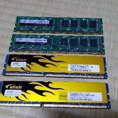 【PCパーツ】DDR3メモリ4GB×4(16GB)