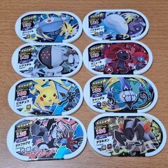 ポケモン　メザスタ　スタータグ　8枚