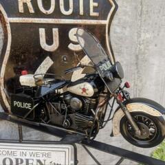 アメリカンバイク バイク屋 壁掛け看板 OPEN&CLOSED サインボード