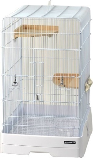 新品 イージーホーム37ハイ ケージ ホワイト 白 WH モモンガ 小動物 ゲージ 小屋
