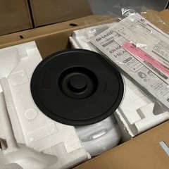 SHARP シャープ ヘルシオ ホットクック KN-HW16D-W 2018年製 自動調理 鍋  1.6L 無水鍋 ホワイト 使用1回 中古美品 ③