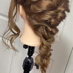 ✨ヘアアレンジ練習モデル募集✨ - 手伝って/助けて