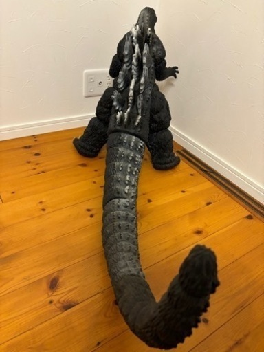 Orenji_Nekko　ゴジラ　愛蔵版　特大　フィギュア　1994ゴジラ 愛蔵版超大級ゴジラ【1994年頃販売のフィギュア、60cm以上のソフビ