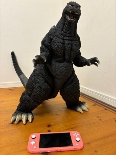 Orenji_Nekko　ゴジラ　愛蔵版　特大　フィギュア　1994ゴジラ ゴジラ 愛蔵版 Godzilla 1994年 巨大フィギュア
