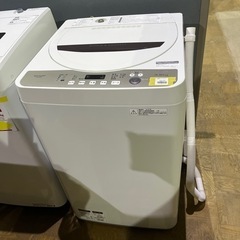 A-319 SHARP 4.5kg 洗濯機　2018年製❗️
