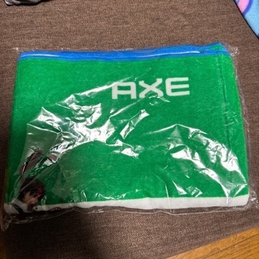 ストリートファイター×AXE 非売品バスタオル ストリートファイター×AXE