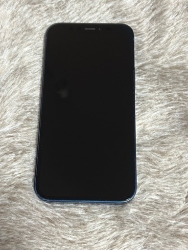 値下げしました。iPhone 12 mini  128GB  ブルー　SIMフリー