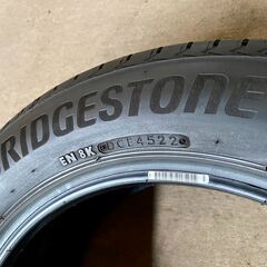 ブリヂストン ECOPIA NH200 205/55R16 91V 中古タイヤ×4本セット