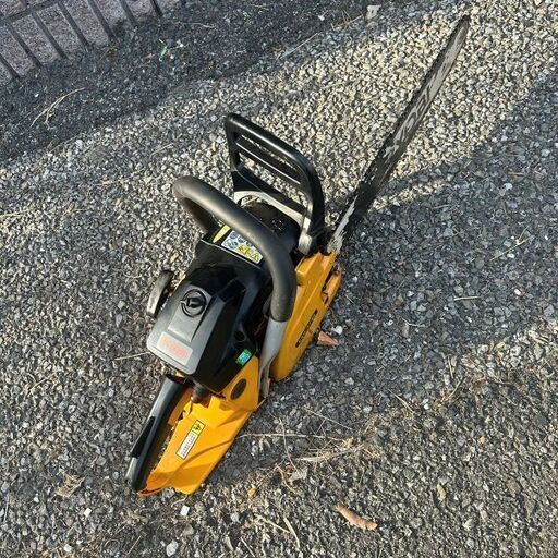 リョービ ESK-3740 エンジンチェンソー【野田愛宕店】【店頭取引限定】【中古 ジャンク】ITJXQV3R1KS8 リョービ ESK-3740 エンジンチェンソー【野田愛宕店】【店頭取引限定