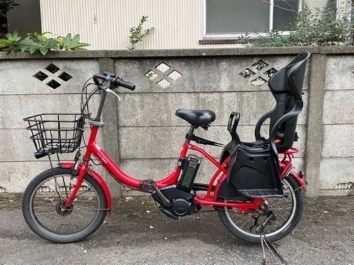 ヤマハ　YAMAHA pas 電動自転車　子供乗せ