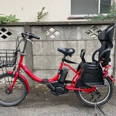 ヤマハ　YAMAHA pas 電動自転車　子供乗せ