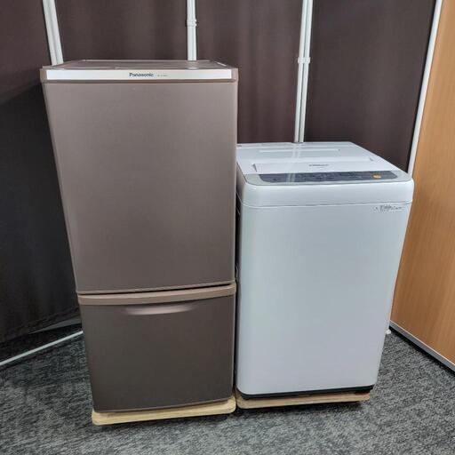 ‍♂️h060211売約済み‼️配送設置は無料‼️おしゃれなブラウンカラー冷蔵庫✨Panasonic 家電セット