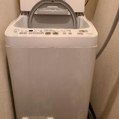 【洗濯機】SHARP ES-TG55L 2011年式