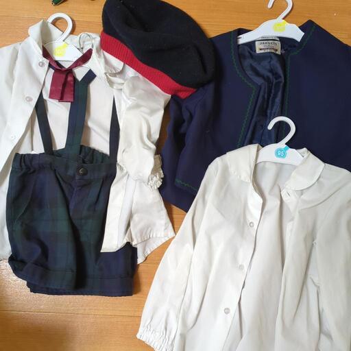 お渡し先決定】コビープリスクールの制服と体操着【男の子120】 (ルイ  