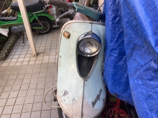 希少ラビットS301A エンジン実動書類あり