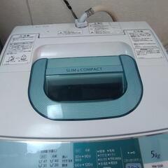 SHARP製　洗濯機　5.0キロ　2014年製造