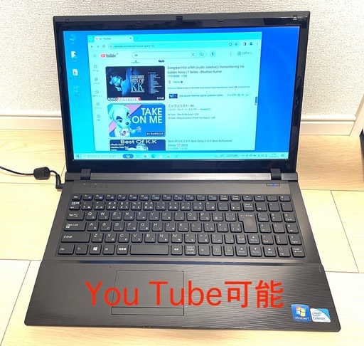 値引き可　外観美品　飯山　CVELO　Windows10　ノートパソコン　ワード　エクセル使用可能 無線Wifi