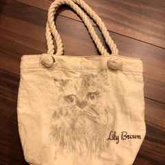LILY BROWN トートバッグ