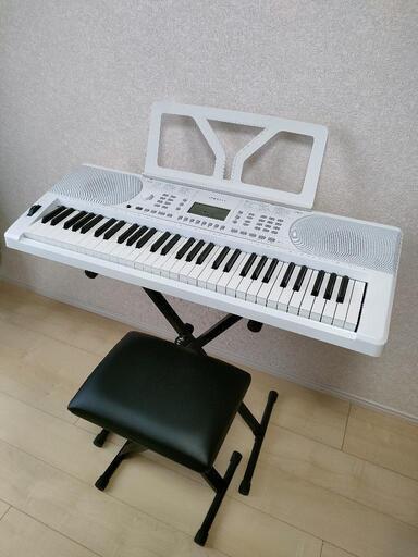 電子キーボードピアノ