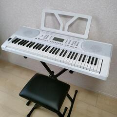 電子キーボードピアノ