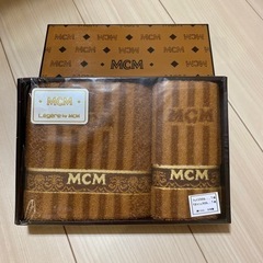 【新品】 タオルセット MCM