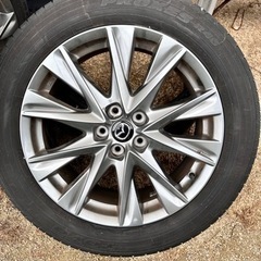 CX-8純正タイヤ　225/55R19