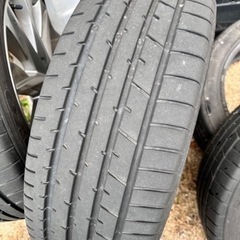 CX-8純正タイヤ　225/55R19