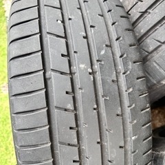 CX-8純正タイヤ　225/55R19