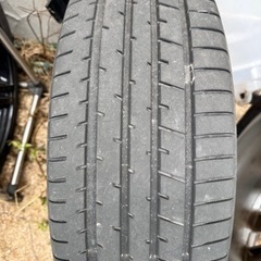 CX-8純正タイヤ　225/55R19
