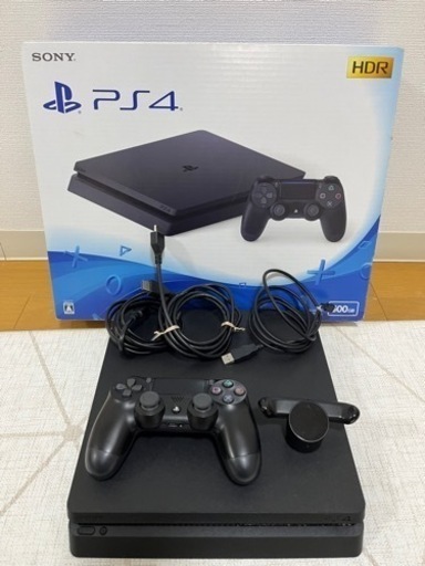SONY PlayStation4 PS4 本体　CUH-2100A  初期化済み ソニー　純正　背面ボタン