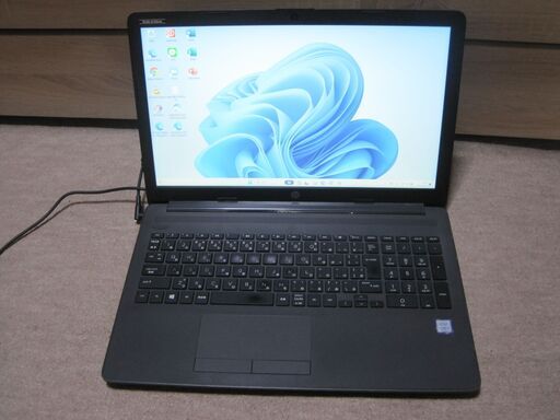 友人にお渡し決定❗特典あり❗３台目 Win11 Pro 64bit 最新OSバージョン23H2 HP 250 G7 Core i3 7020U メモリ8GB 高速NVMe M.2 SSD256GB office2021 無線 Bluetooth