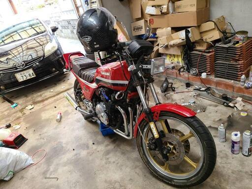 カワサキ z550gp
