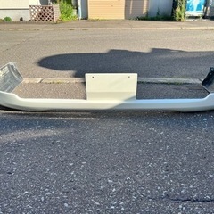 キャラバン　ギブソン　フロントスポイラー新品未使用