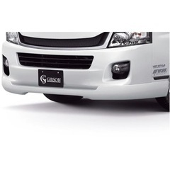 キャラバン　ギブソン　フロントスポイラー新品未使用