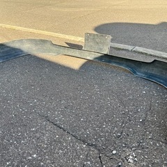 キャラバン　ギブソン　フロントスポイラー新品未使用