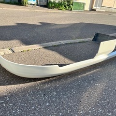 キャラバン　ギブソン　フロントスポイラー新品未使用