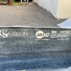 キャラバン　ギブソン　フロントスポイラー新品未使用