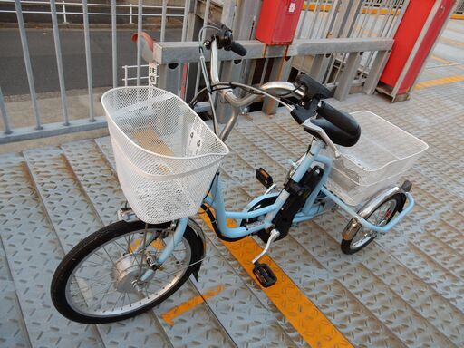 ミムゴ三輪アシスト自転車