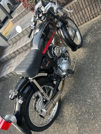YB50 現車確認連絡ください。 決まりました