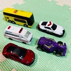 色々ミニカー🚓🚑🚌🏎️💨