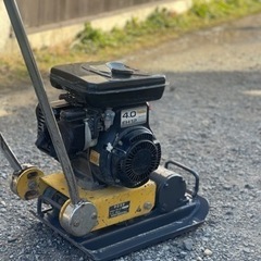 プレートランマー　PC-50 作動品