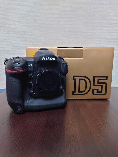 ニコン　D5　XQDモデル