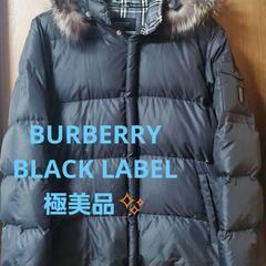 極美品】BURBERRY BLACKLABEL メンズダウンジャケット L
